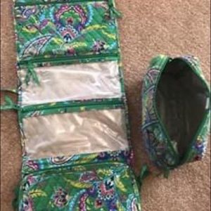VERA BRADLEY COSMETIC TRAVEL, BAG & SUNGLASS CASE